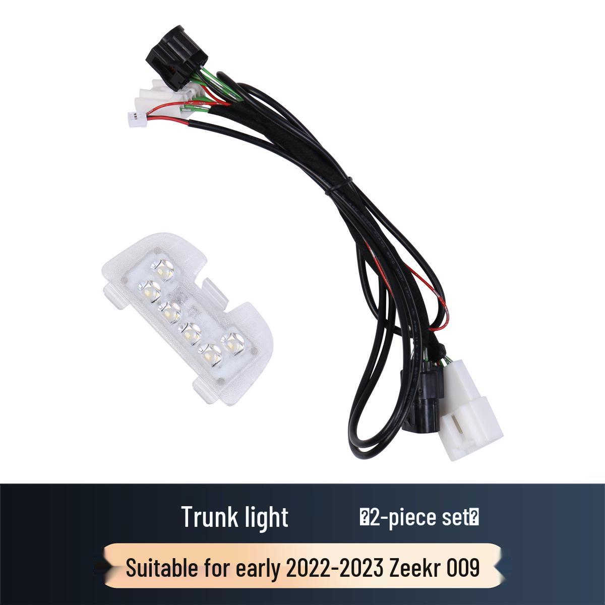 

Zeekr 009 Trunk Lighting LED Ambient Interior Mod (22-26)