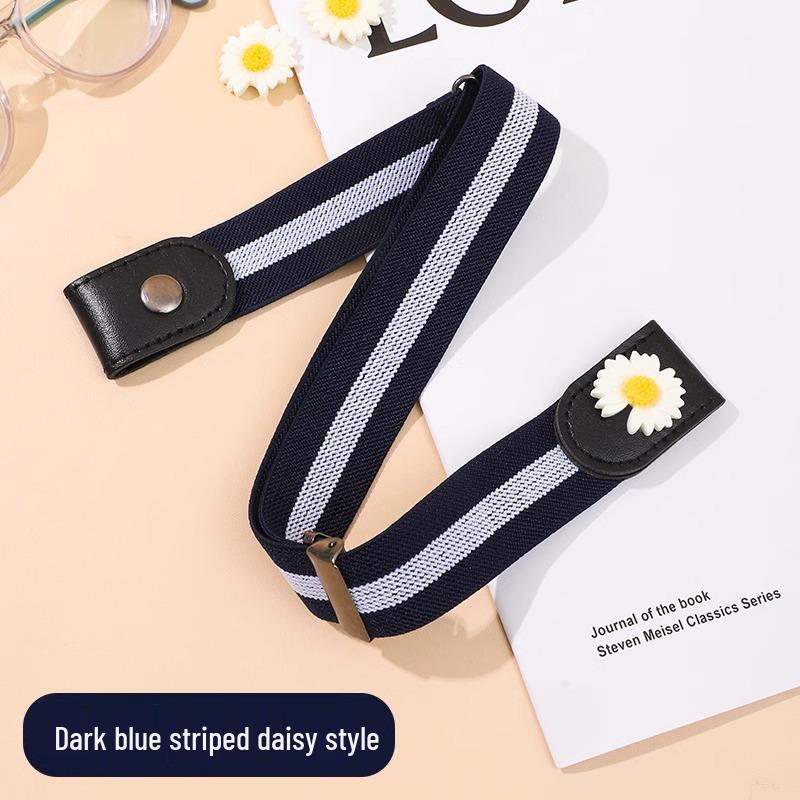 Damen Elastischer Taillen-Cinching-Gürtel - Unsichtbarer Ledergürtel für Jeans, Verstellbar für große bis kleine Taille.