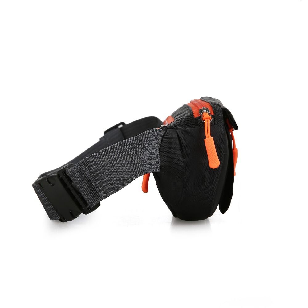 1Pc Waterproof Waist Bag Polyester Chest Bags Fashion Mobile Phone Holder Unisex