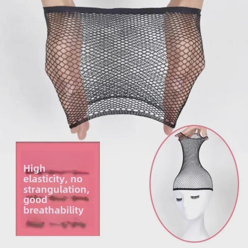 "Perückenpflegeset: Sleek Stahlzahnkamm und Anti-Frizz-Flüssigkeit"