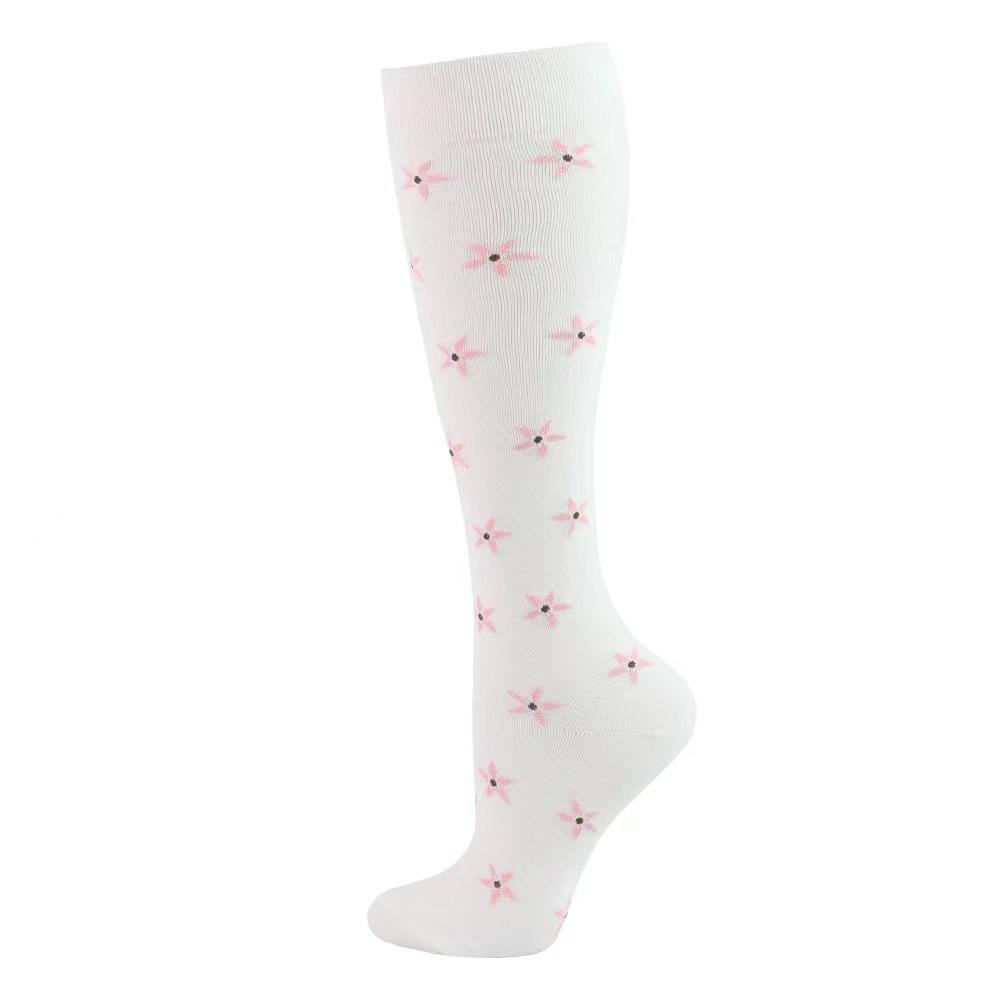 200+ Styles Compression Sports Socks for Men & Women: Breathable, Non-Slip Calf Socks for Fitness & Marathon, Individually Packaged
