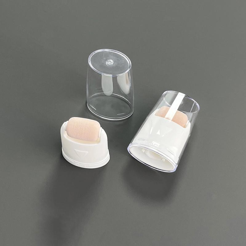 1 Adet 30ml Kozmetik Düz Hortum Ördek Dili, Fırça Başlığı, Silikon Rulo Düz Kap Boş Şişe