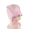 2Pcs/Set Highlighting Dye Coloring Hair Tipping Cap Gloves With Hook Hairs