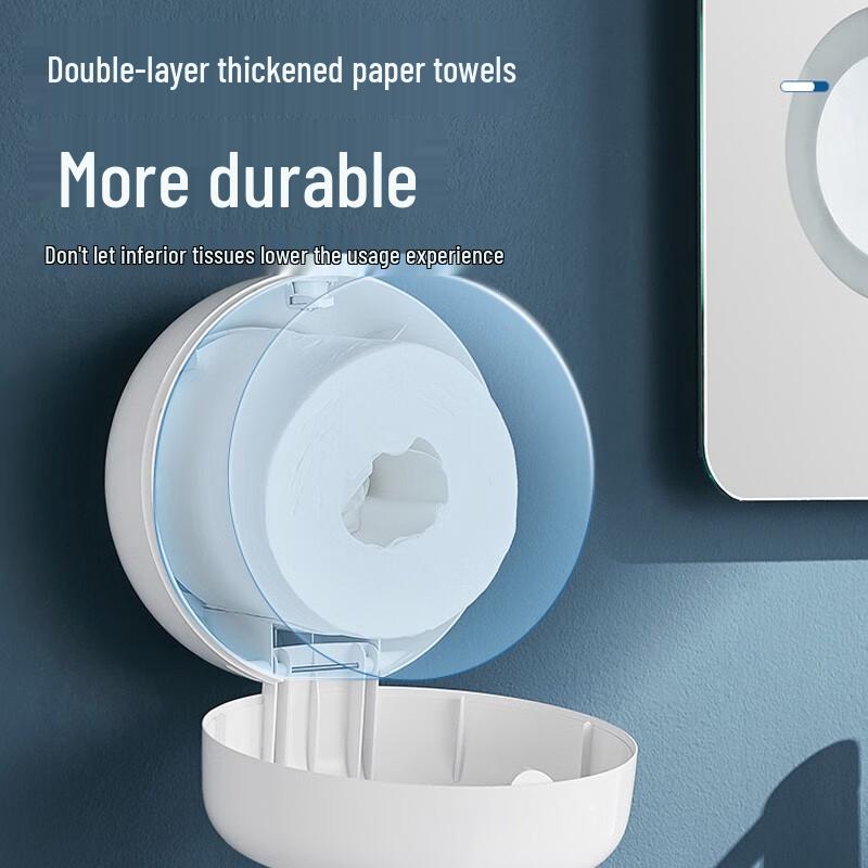 interhasa! Commercial Wall-Mounted Center-Pull Tissue Dispenser
