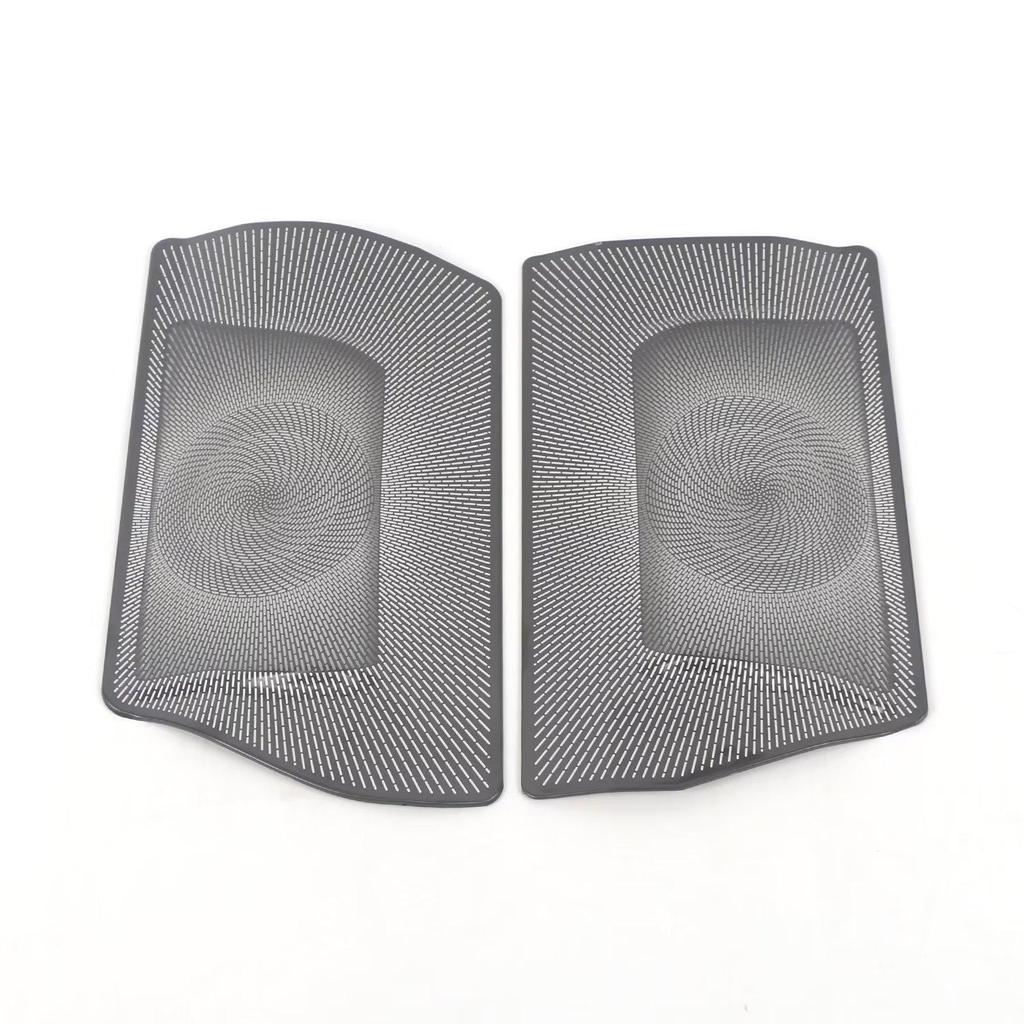 Mercedes-Benz GLC 23 Dustproof Interior Speaker Cover: Dashboard, Under-Seat, Hood, Door Panel, and More.