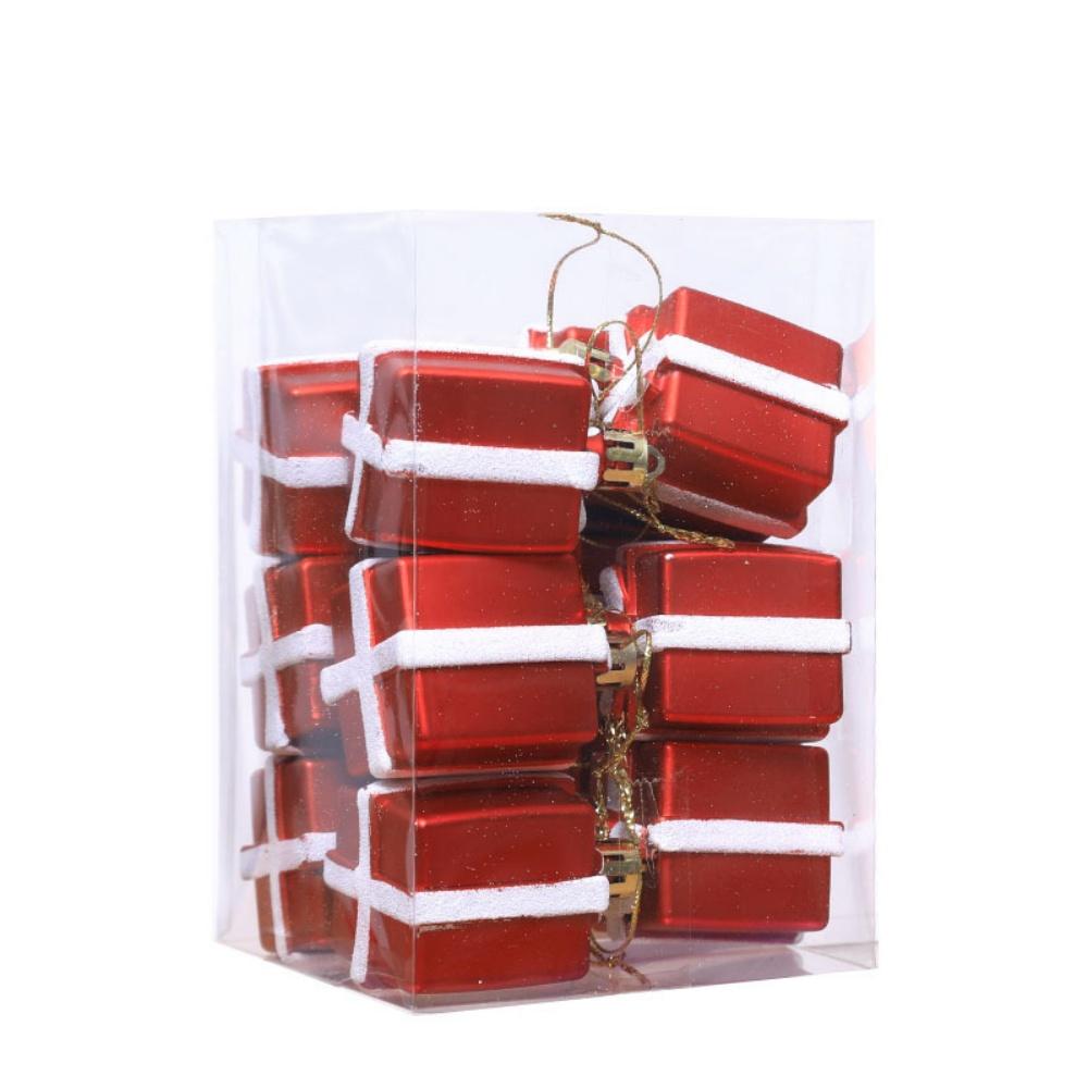 Lollipop Ornament Easy To Hang Christmas Ball Ornaments Holiday Hanging Decor Unique Candy Cane Pendant For New Year Celebration