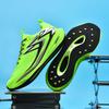 Real Explosive Sole Carbon Board Running Shoes Boys and Students Racing Shock Absorption Sports Breathable High School Entrance Examination Sports Spe