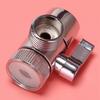 A84E-3X Faucet Valve Diverter Sink Valve Water Tap Faucet Splitter Adapter Home Bathroom Kitchen Diverter