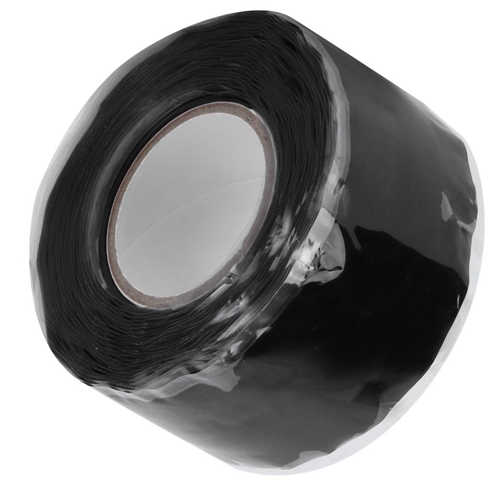 3 Meter Isolierband Silikon Selbstklebeband Schwer entflammbar Doppelseitiges Klebeband Hoch