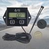 Digital Engine Tach Hour Meter Battery Operated Tachometer Gauge Inductive Tachometer Gauge for Motorcycle Marine Chainsaw Bike
