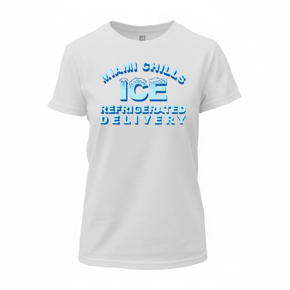 Miami Chills Graphic Unisexs T Shirt S