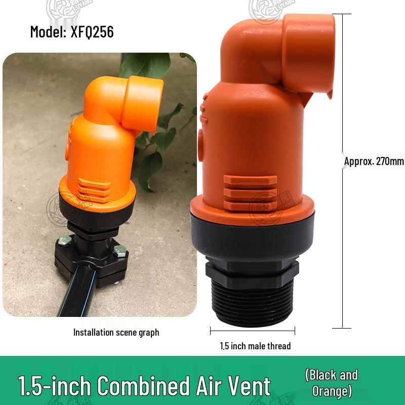 Micro-sprinkler Automatic Air Vent Valve for Drip Irrigation