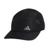 adidas Men's Superlite Trainer 3 Performance Relaxed Fit Adjustable Running and Training Hat, BlackSilver Reflective, One Size