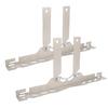 2 Sets Wheel Alignment Tool Alloy Steel Silver Color Wheel Angle Alignment Tool with 2PCS Tape