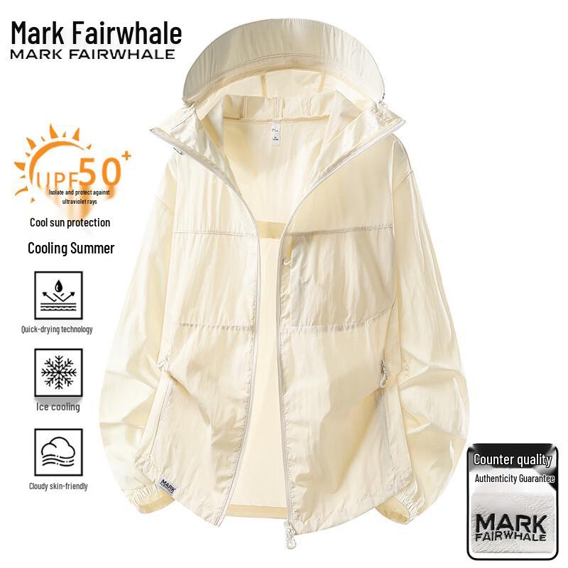 

Mark Fairwhale Men s Hooded Sun Protection Outdoor Jacket S