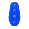 4 Buttons Silicone Car Key Cover Case Shell Keyring For Byd Song Pro Han Ev Max Tang Dm Qin Plus Yuan Dolphin E2