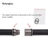 Black Ergonomics Alloy Fairy Wands Spiral  Right Hand Walking Cane Walking Stick Wand Cosplay Wedding Birthday Party Stick 92cm