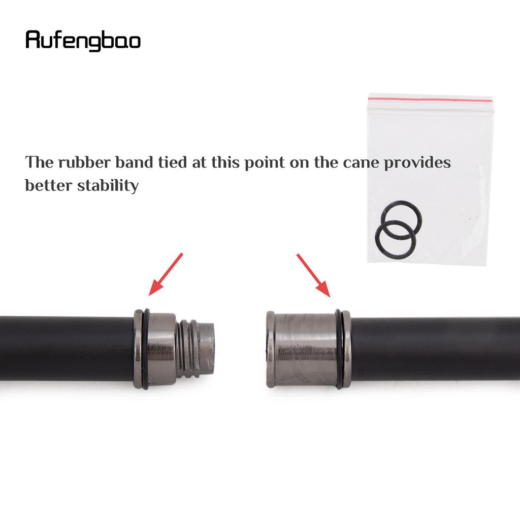 Black Ergonomics Alloy Fairy Wands Spiral  Right Hand Walking Cane Walking Stick Wand Cosplay Wedding Birthday Party Stick 92cm