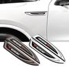 2 Stück Auto Logo Metall Auto Karosserie Seiten Kotflügel Abzeichen Dekor Aufkleber Für Grand Swift Jimny Vitara Baleno SX4 Alto Kaiser Ingnis