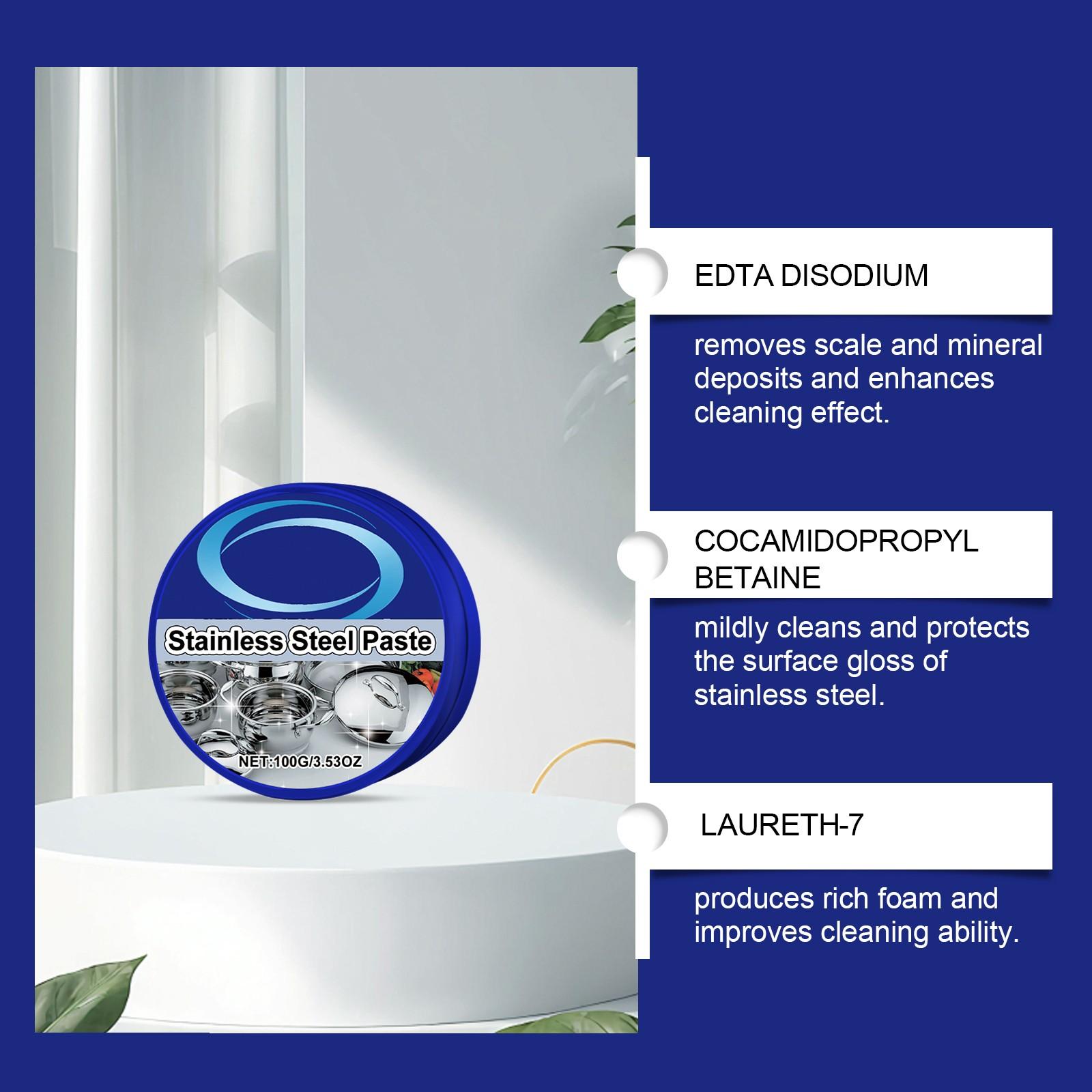 Чистящая паста из нержавеющей стали — фото 3