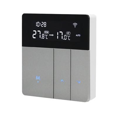 I8HGC Tuya WiFi Inteligentný regulátor teploty Termostat Jas podsvietenia Automaticky