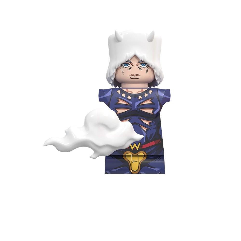 

Аниме Конструкторы Аниме Экшн-фигурка Мини Сборная Модель Игрушки Подарок