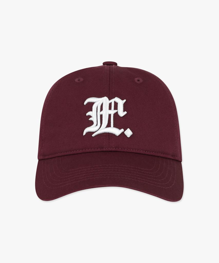 LMC Gothic 6Panel Cap Burgundy