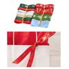 Pack of 11Polyester Ribbons for Christmas Present and Wedding Decorations Stylish Flower Bouquet Wrapping Silk Ribbons
