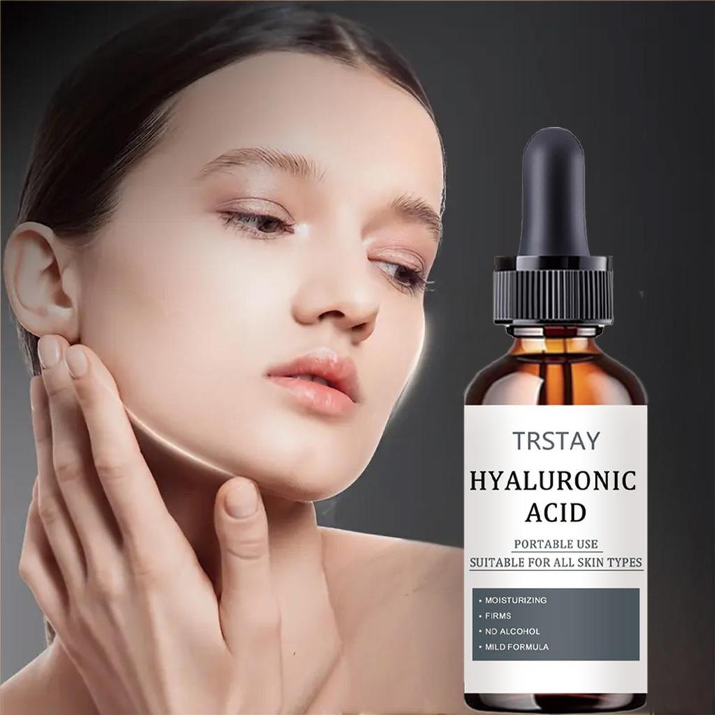 Skincare Product Face Serum Anti Aging Hyaluronic Acid For Face Shrinks Pores Korean Skin Care Products
