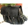 Handmade Leather Briefcase Laptop Messenger bag best computer satchel