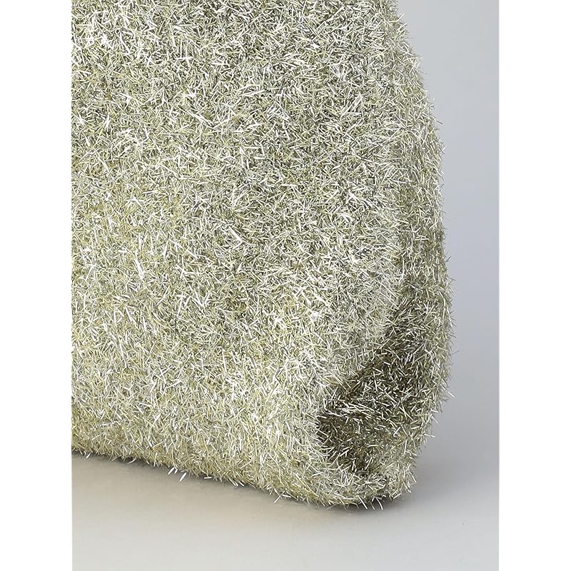 [Cohen] knit glitter mini bag 76816460311 0500 GOLD(05) FREE