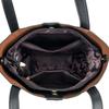 Women's Soft Leather Tote Bag - Stylish Simple Solid Color, Large Capacity, Single Shoulder for Work and Commute.
