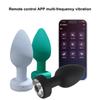 Remote Control Butt Plug, Wireless App-Controlled Silicone, 10 Vibration Modes, Anal Sex Toy For Couples & Play