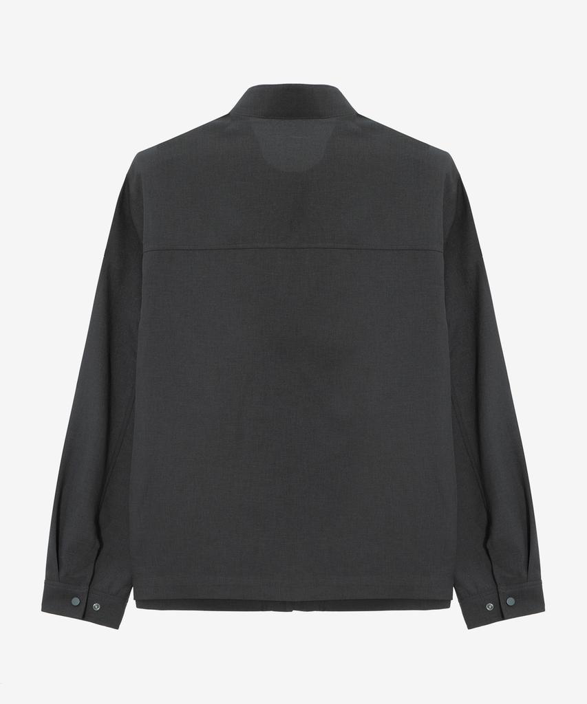 Mindbridge Stand Collar Trucker Jacket - 2 Colors