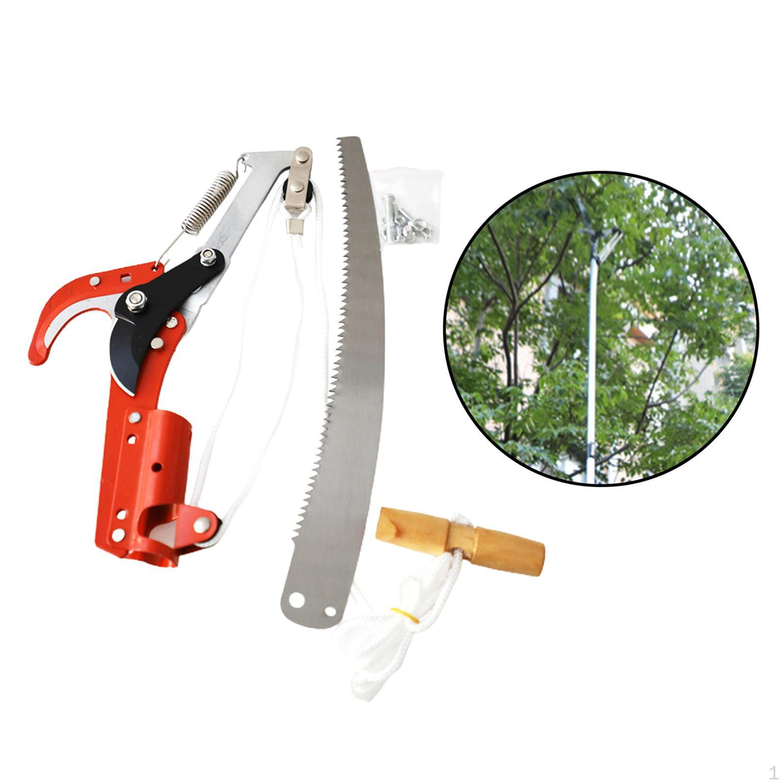 

Sharp Garden Pruning Shear Flower Plants Branches Trimming Tool 31cm Double Pulley