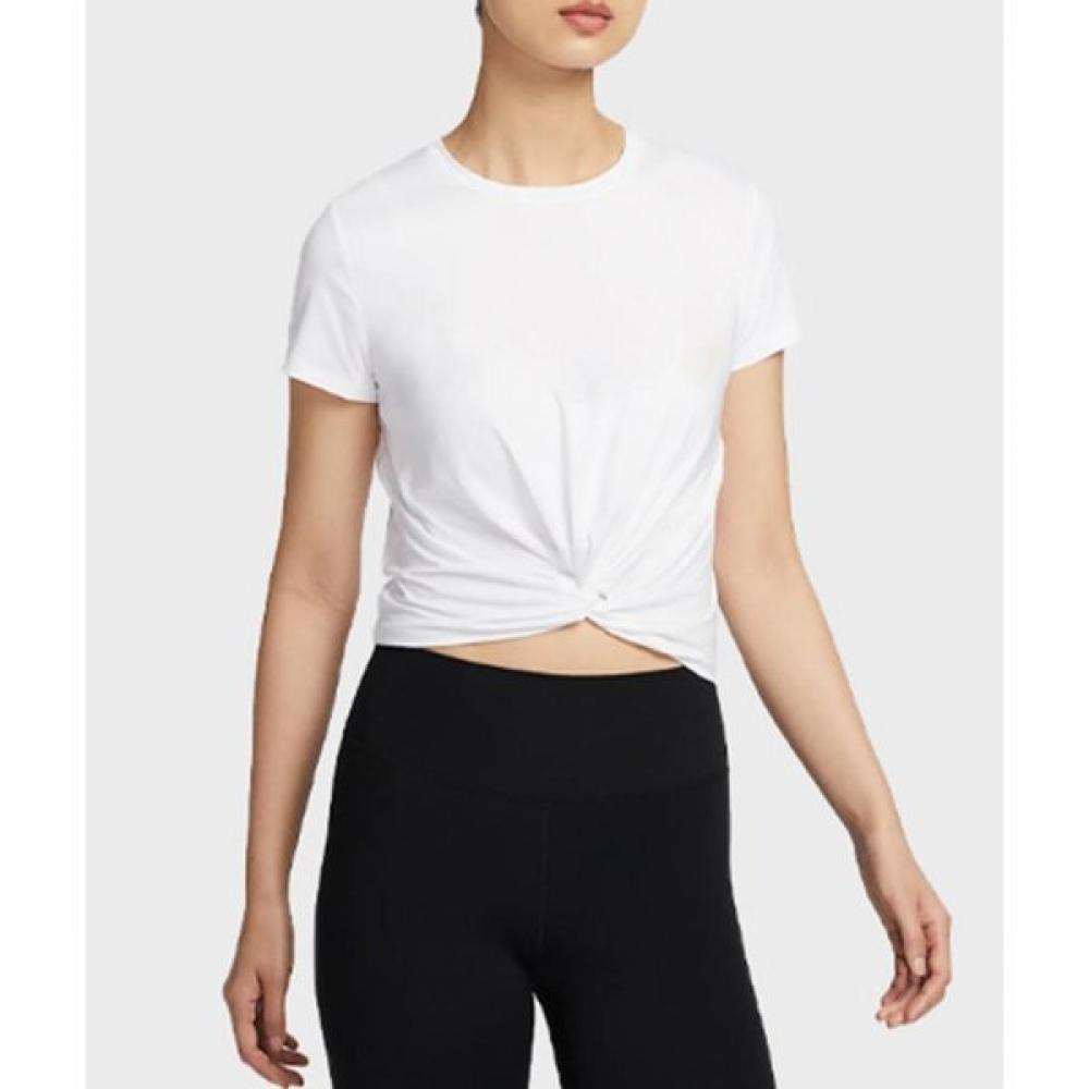 

Nike Женский топ S Dry Fit с коротким рукавом Be2 Hj1055 100 HJ1055 100 80