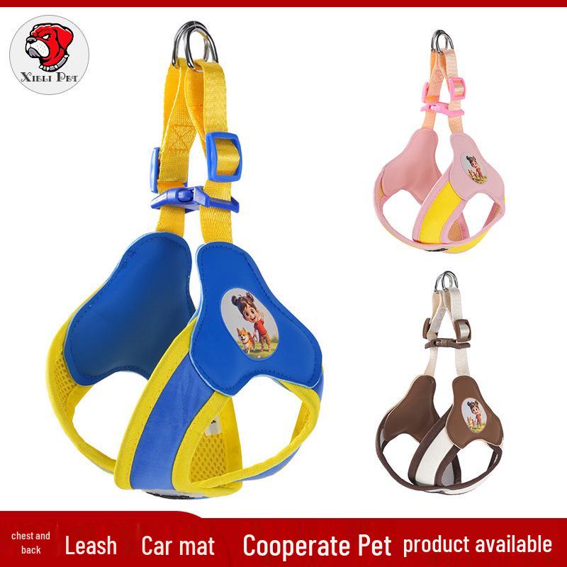 Anti-Shock Nylon Dog Leash - Cross-border Style, Anti-lost Design for Small Dogs