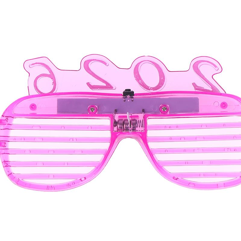 2026 Light Up Led Glasses Random Color Glow Glasses Glow In The Dark Party Supplies Neon Party Favors For Kids Adults