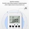 Automatic Light Switches Timer Socket Energy Save Device for Garden Outdoor Use