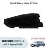 Hybrid Battery Intake Air Filter For TOYOTA COROLLA 1.8/2.0HEV 2022- C-HR LEVIN COROLLA CROSS G92DH12060 G92DH-12060 Accessories