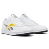 Reebok Club C Vector 'Black Toxic Yellow' Sneakers EF8839