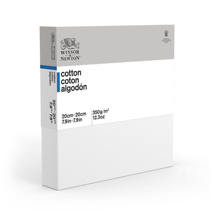 Cotton Canvas - 20 X 20 Cm - Winsor & Newton
