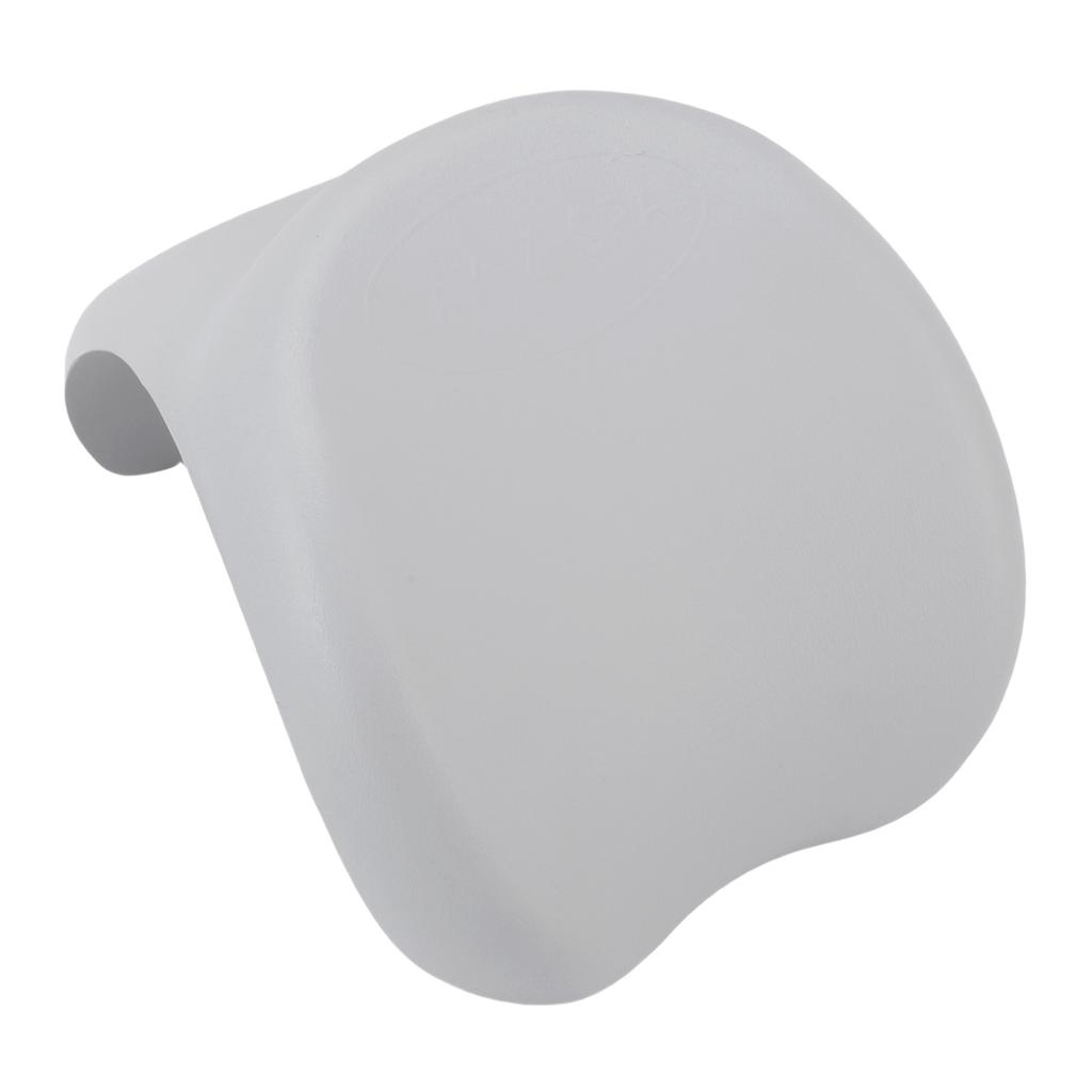 Bathtub Pillow with Suction Cups PU Watertight Comfortable Tub Headrest for SPA Hot Tub