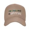 Custom Supermarine RAF Spitfire Baseball Cap Women Unisex Adjustable Adult WW War Fighter Aircraft Plane Airplane British Dad Hat