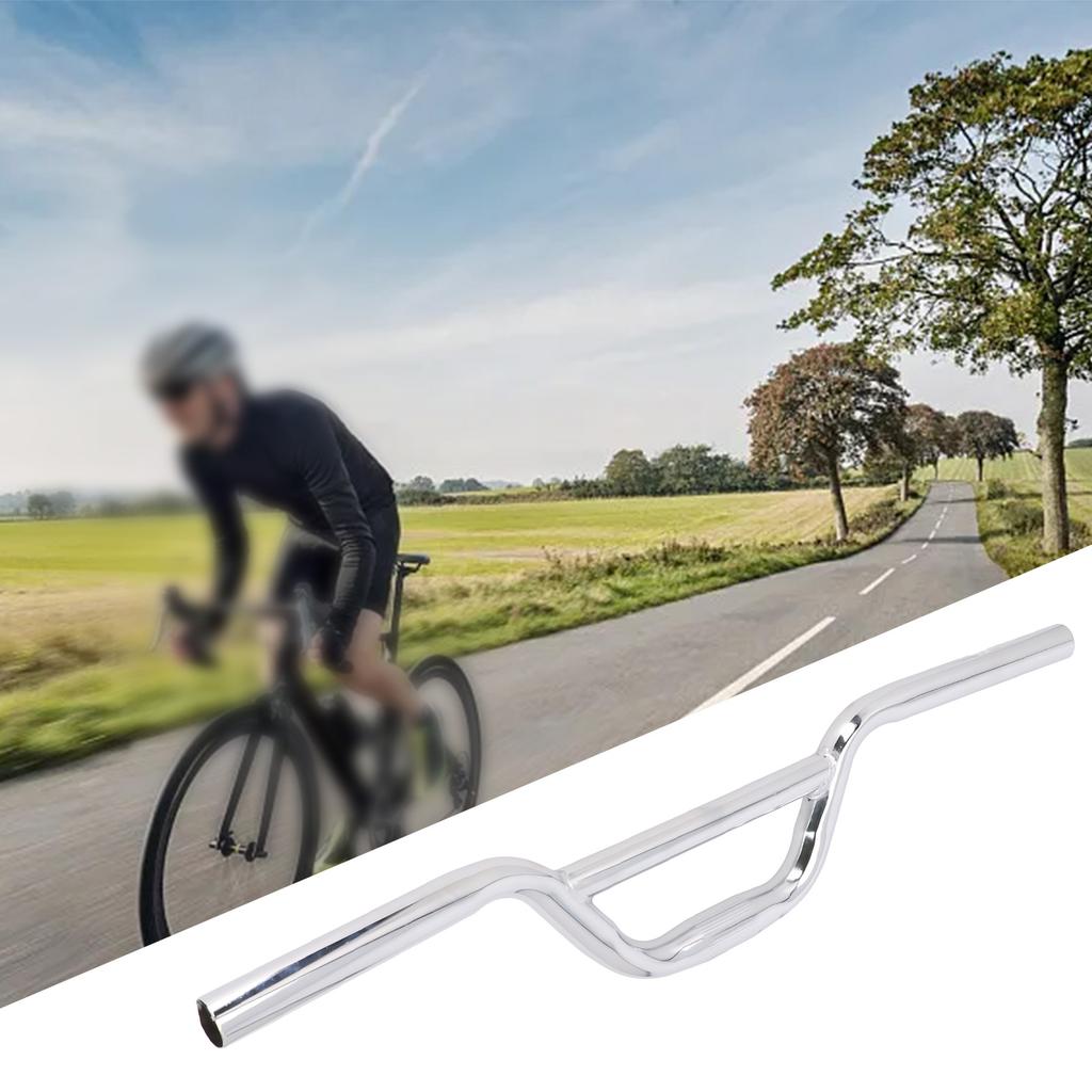 Bicycle Handlebars Show Handlebars Electroplated Handlebars Buggy Handlebars 25.4 Crossbeam Handlebars Replace Practical Parts