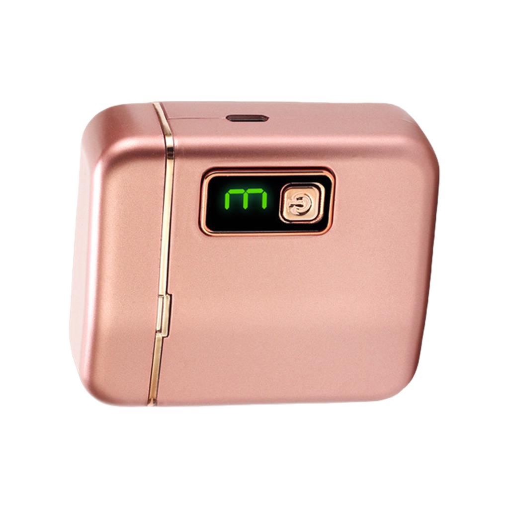 Electric Nail Clipper with 3 Speeds Automatic Nail Cutter Fingernail Clippers Rechargeable Fingernail Cutter for Elderly