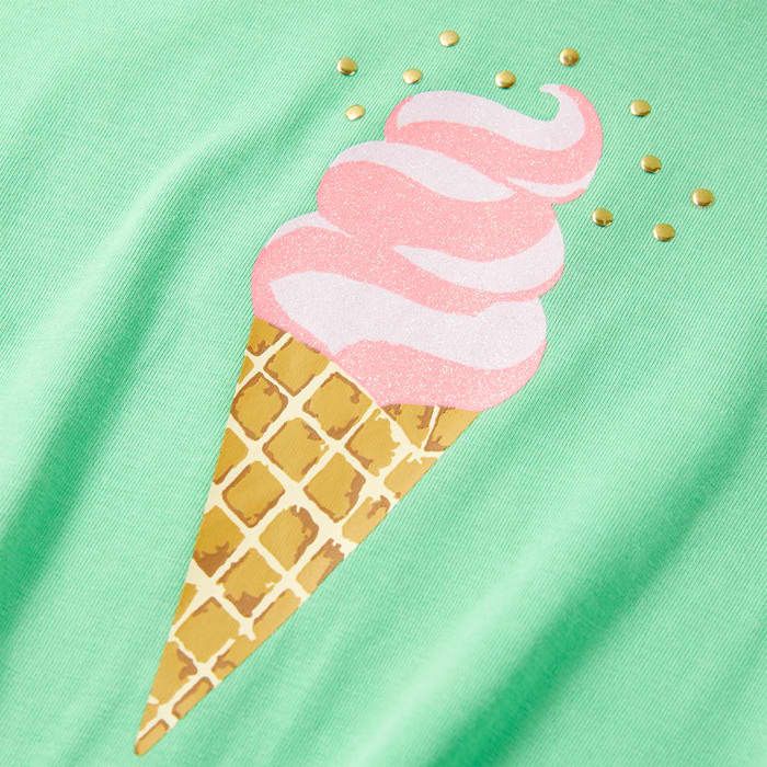 T-shirt pour enfants vert 92/104/116/128/140