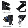 HVLP Air Spray Tool Multipurpose Aluminum Alloy 600ml Cup Uniform Spraying 1.3mm Nozzle Pneumatic Spray Tool for Furniture