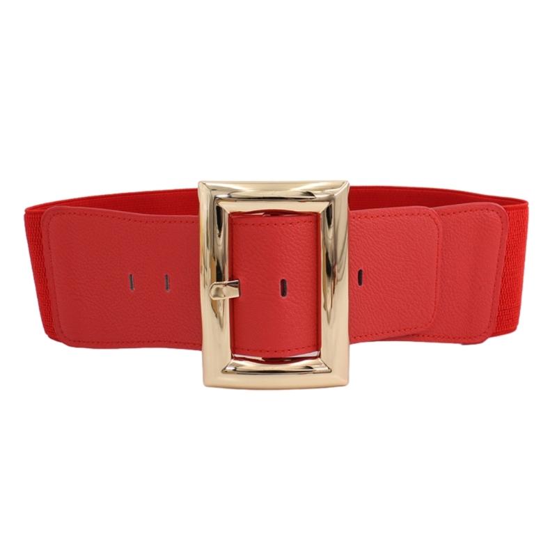 Stretchy Waist Belt Solid Color Woven Stretchy Belt for Wrap Dress Halter Dress Night Club Sexy Belt for Party Dancing