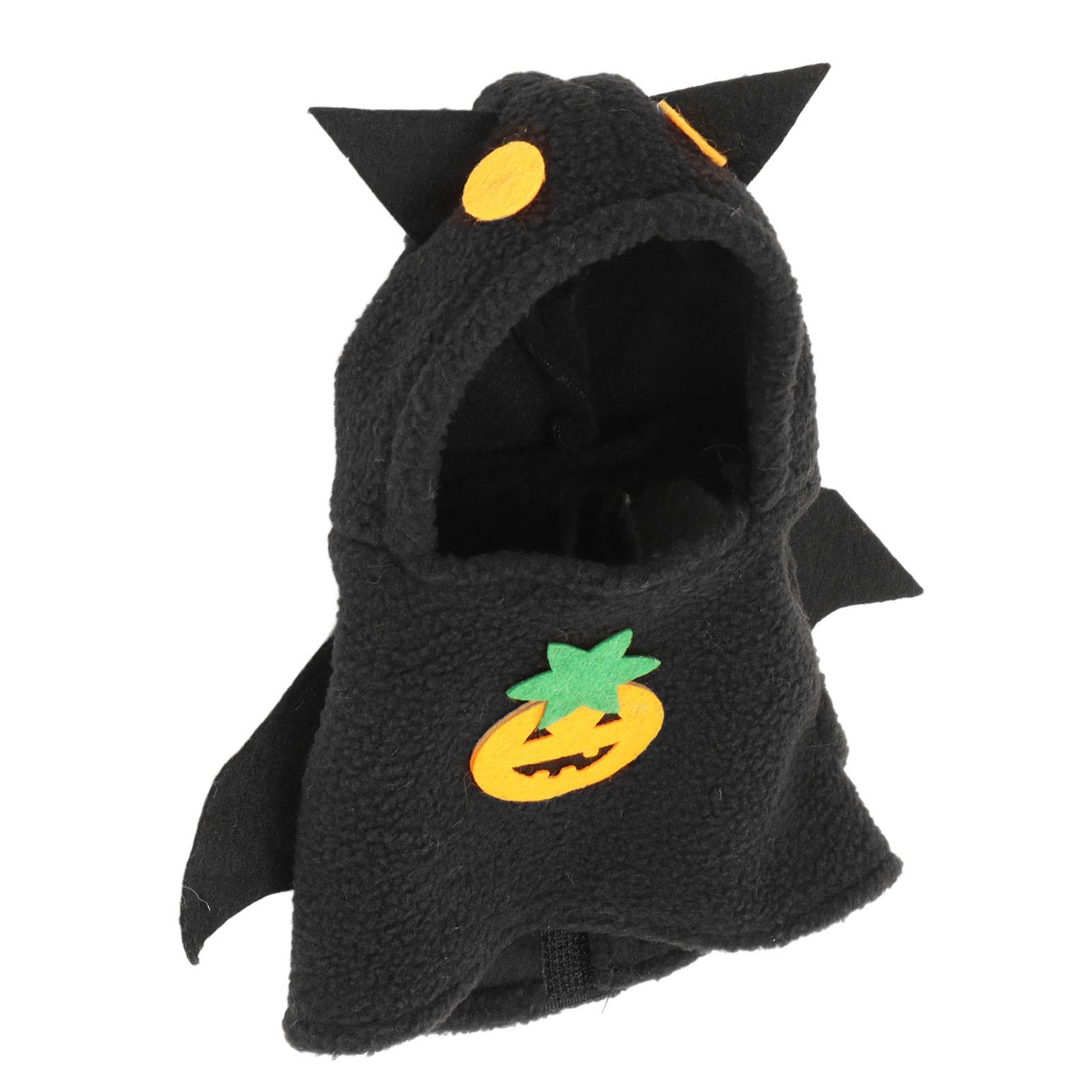 

Bird Clothes Soft Irritating Free Cute Bat Shape Halloween Costume Parrot Flying Clothes for Lovebirds Parakeets M M